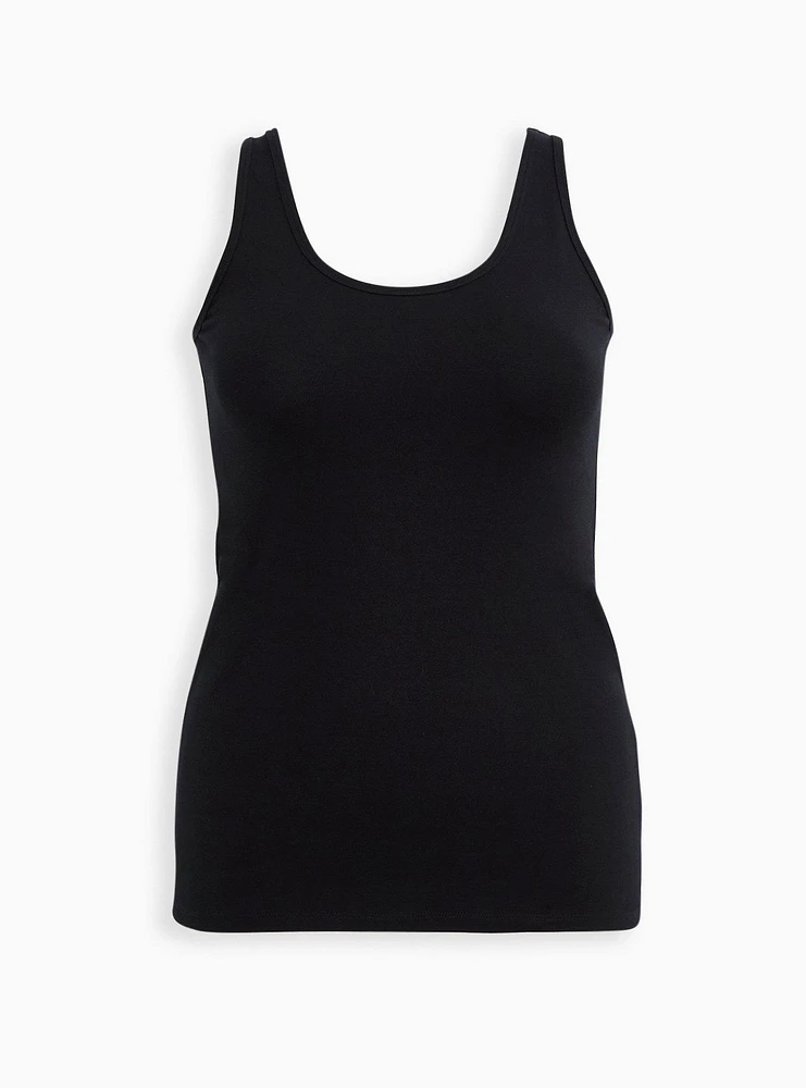 Foxy Scoop Neck Tank