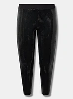 Full-Length Sequin Legging