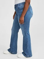 Bombshell Flare Premium Stretch High-Rise Jean