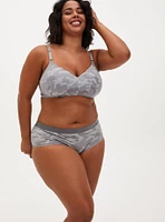 Mid-Rise Cotton Cheeky Panty