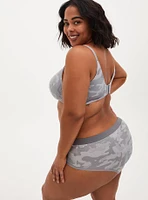 Mid-Rise Cotton Cheeky Panty