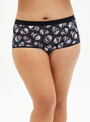 Mid-Rise Cotton Brief Panty