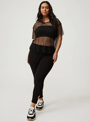 Crop Signature Keyhole Legging