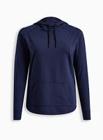Cowl Neck Active Hoodie
