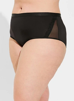 Second Skin Mid-Rise Cheeky Panty