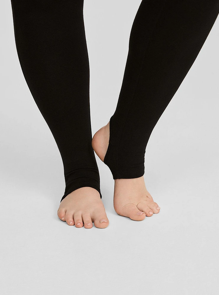 Full-Length Stirrup Pocket Legging