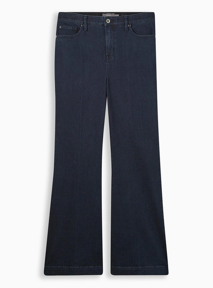 Sky High Flare High-Rise Jean
