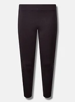 Full-Length Rinestone Side Legging