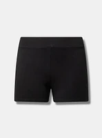9 Inch Signature Waist Fishnet Inset Pocket Bike Short