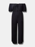 Puff Sleeve Jumpsuit