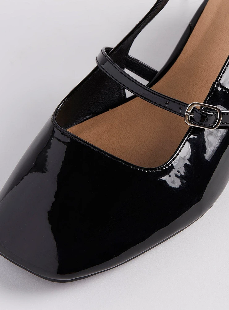 Strappy Micro Heel (WW)