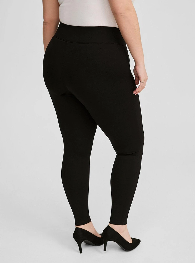 Pixie Luxe Ponte Skinny Pant