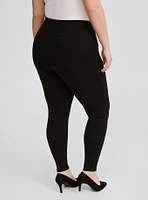 Pixie Luxe Ponte Skinny Pant