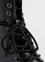 Laceup Flat Combat Boot (WW)