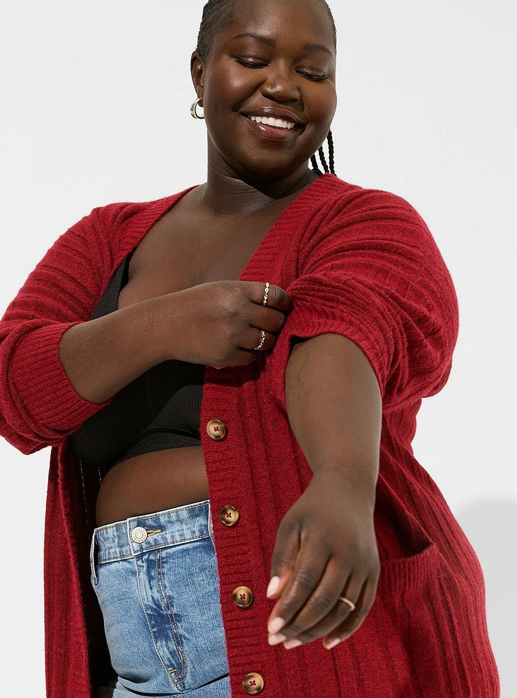 Boyfriend Cardigan Softest Sweater