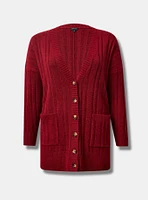 Boyfriend Cardigan Softest Sweater