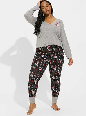 Foxy Full-Length Sleep Legging