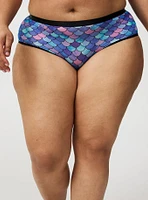 SECOND SKIN MID RISE CHEEKY XO BACK PANTY