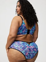 SECOND SKIN MID RISE CHEEKY XO BACK PANTY