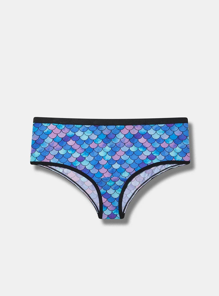 SECOND SKIN MID RISE CHEEKY XO BACK PANTY