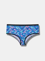 SECOND SKIN MID RISE CHEEKY XO BACK PANTY