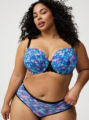 SECOND SKIN MID RISE CHEEKY XO BACK PANTY