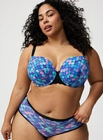 SECOND SKIN MID RISE CHEEKY XO BACK PANTY
