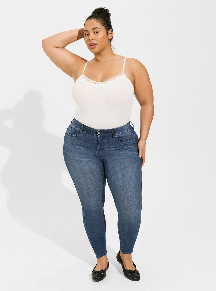 Bombshell Skinny Premium Stretch High-Rise Jean