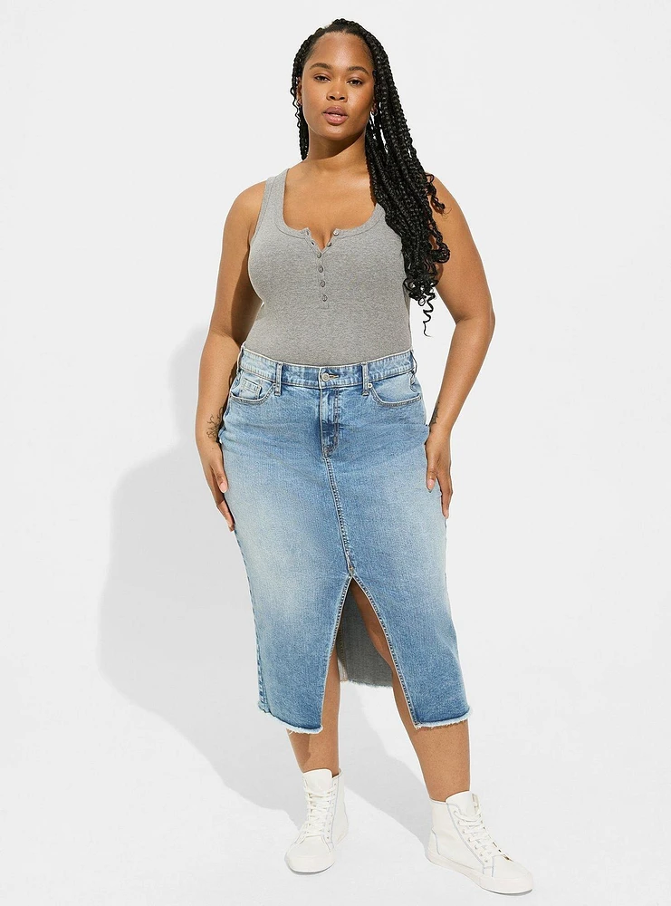 Scoop Henley Tank