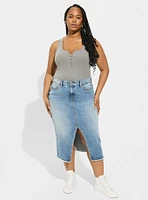 Scoop Henley Tank