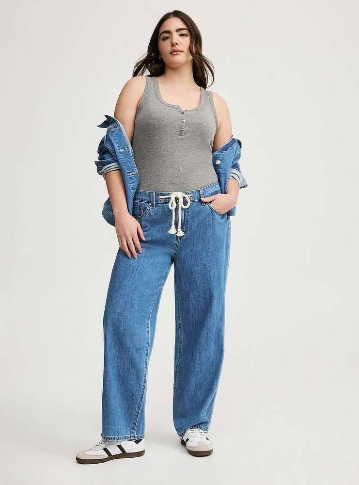 Scoop Henley Tank
