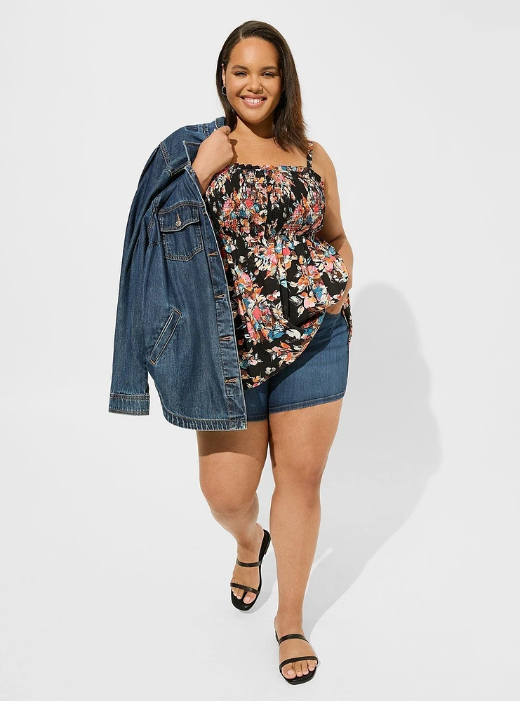 Babydoll Square Neck Tank