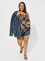 Babydoll Square Neck Tank