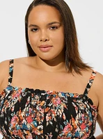 Babydoll Square Neck Tank