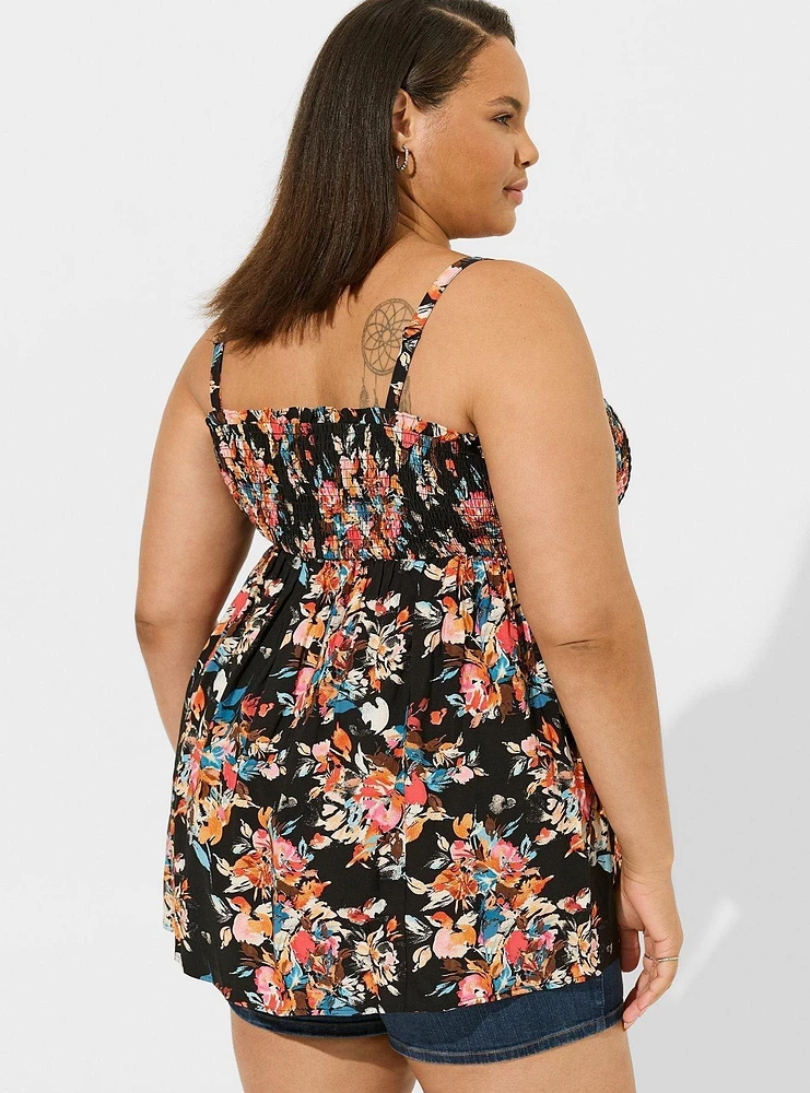 Babydoll Square Neck Tank