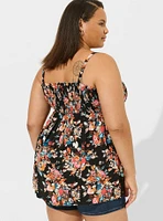 Babydoll Square Neck Tank