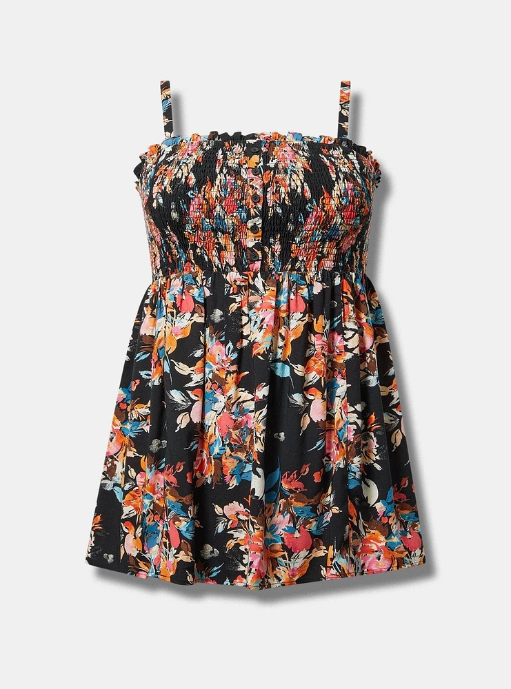 Babydoll Square Neck Tank
