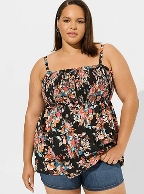 Babydoll Square Neck Tank