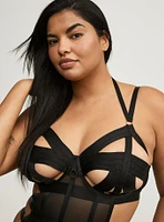 Strappy Cut-Out Bodysuit