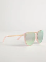 Cateye Smoke Lens Sunglasses