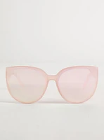 Cateye Smoke Lens Sunglasses