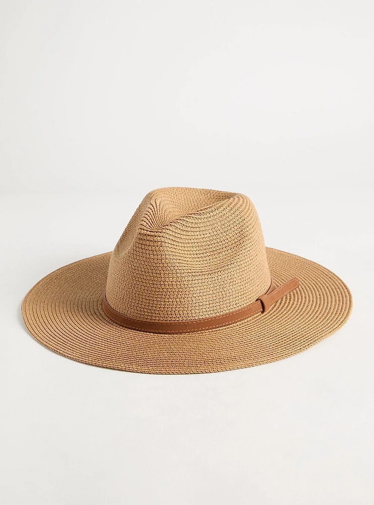 Straw Fedora