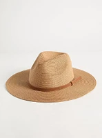 Straw Fedora