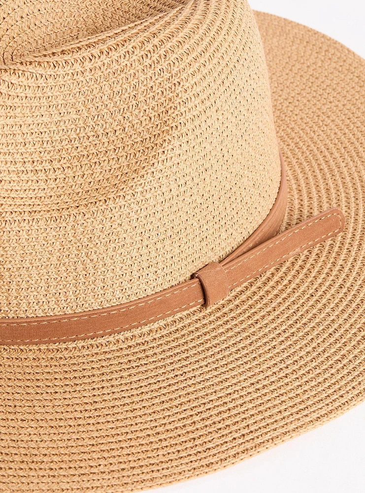Straw Fedora