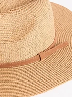 Straw Fedora