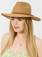 Straw Fedora
