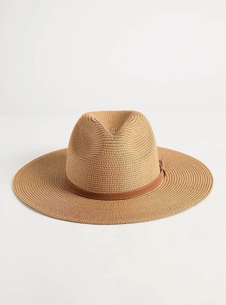 Straw Fedora
