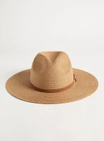 Straw Fedora