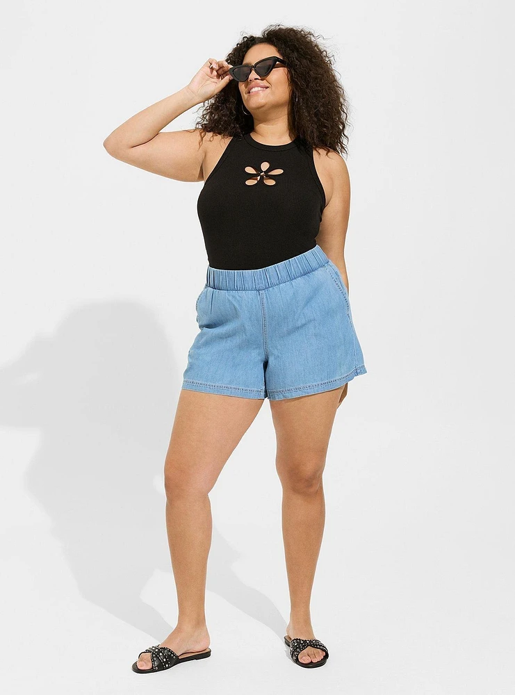 Flower O-Ring Rib Tank
