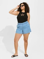 Flower O-Ring Rib Tank